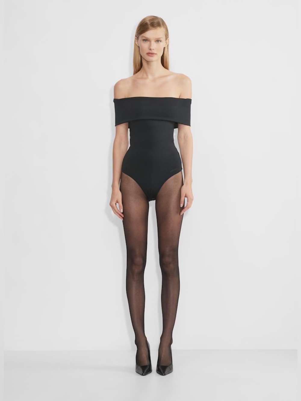 Aritzia Contour Off-Shoulder Bodysuit - Picture 5 of 13